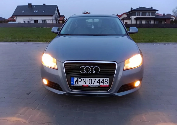 Audi A3 cena 29900 przebieg: 144000, rok produkcji 2009 z Płońsk małe 704